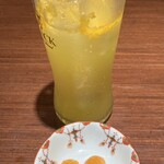 横浜みかん - 〆のみかんサワーはさっぱり