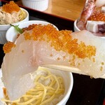 海陽 - 真鯛？　身が厚い‼︎(*^▽^*)