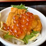 海陽 - 雲丹は自分が独り占め(￣∀￣)