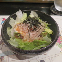 ステーキハウス ハマ  目黒店 - 山芋サラダ