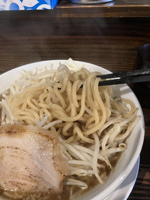 1週間で3度目の二郎系』by ケンブラック : ラーメン坐 裕冬 - 西