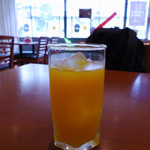 ロティボティ - オレンジジュース（有償格安ランチドリンクからの選択）