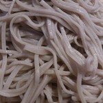 十割蕎麦　ゑつ - 2014.09・せいろ大盛り 950円