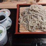 十割蕎麦　ゑつ - 2014.09・せいろ大盛り 950円