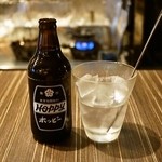 花火 - 2014.8 ホッピー（480円）