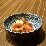 花火 - 2014.8 鶏レバー漬け（280円）