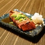 Hanabi - 2014.8 牛ハツのステーキ（480円）