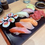 浅草寿司場 ひなと丸  東京駅中央店 - 