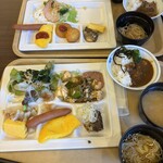 ホテルルートイン - 料理写真: