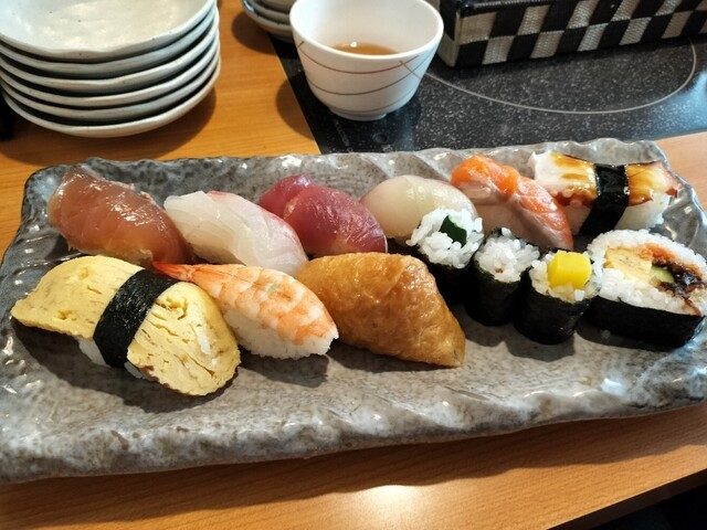 Sushi Zakoba Tei Awa Za Ten