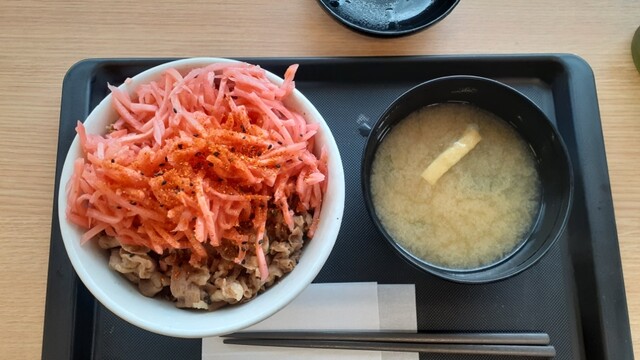 松屋 花輪SA(下り線)店 &ndash; 鹿角花輪（牛丼）｜秋田県の高速サービスエリアで手軽に牛丼