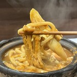山本屋 - 麺、揚げ、ねぎのマリアージュ