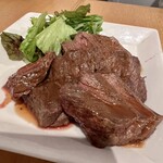 ガブ飲みビストロ酒場　ねぎらいや - オーストラリア産ザブトンステーキ