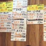 永楽食堂 - メニュー