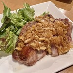 ガブ飲みビストロ酒場　ねぎらいや - 千葉県産恋する豚のソテー