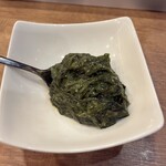 永楽食堂 - わらびのたたき