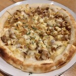 ガブ飲みビストロ酒場　ねぎらいや - 照りマヨピザ