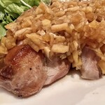 ガブ飲みビストロ酒場　ねぎらいや - 千葉県産恋する豚のソテー