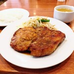 レストラン・サカキ - 『千葉県産林SPF豚のポークジンジャー（1500円税込）』