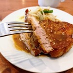 レストラン・サカキ - 『千葉県産林SPF豚のポークジンジャー（1500円税込）』
