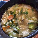 おふくろうどん - 料理写真:野菜からの出汁がとても美味しい