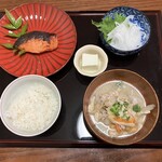 加島屋 - 料理写真:◼️1/2にカットしました