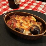 関口亭 - 茄子のトマトソースグラタン。