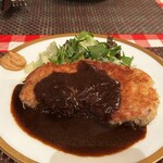 関口亭 - 豚のカツレツ