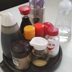 春美食堂 - 調味料