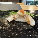 さか本 鮨 - 能登ののどぐろ