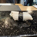 さか本 鮨 - 穴子白焼き