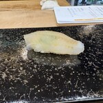 さか本 鮨 - キス昆布締め