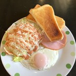 珈琲 時代屋 - モーニング