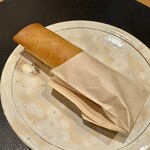 はすのみ - とうもろこしの春巻き