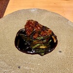 はすのみ - 黒酢酢豚