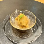 はすのみ - 烏賊の老酒漬け/雲丹