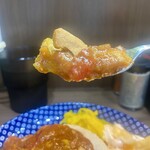 ヌードル＆スパイスカレー 今日の1番 - ガリトマチキン　あっぷ