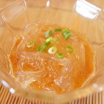 魚山人 - 手作りところてんで小休憩♪