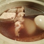 開花楼 - おでん