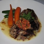 Roy's - 2014年のスローハニーマスタードグリルドビーフショートリブ