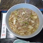 中国料理榮林 - ザーサイラーメン