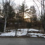 カシェット - 12月21日の16時前、夕暮れは早いです