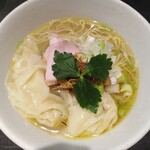 らぁ麺 たか山 - ワンタン塩ラーメン