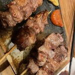 大和町もつ肉店 - 