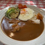 マミーズカフェ - 黒豚カレーライス