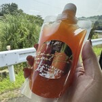 マミーズカフェ - 無添加有機ニンジンシェイク