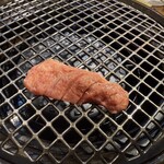 神戸焼肉かんてき - 厚切りタン