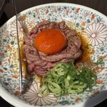 神戸焼肉かんてき - ユッケ