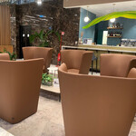 PLAZA premium lounge　レオナルド・ダ・ヴィンチ国際空港 - 