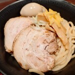 麺屋 五常 - えびだしつけ麺玉子入り(1,400円)